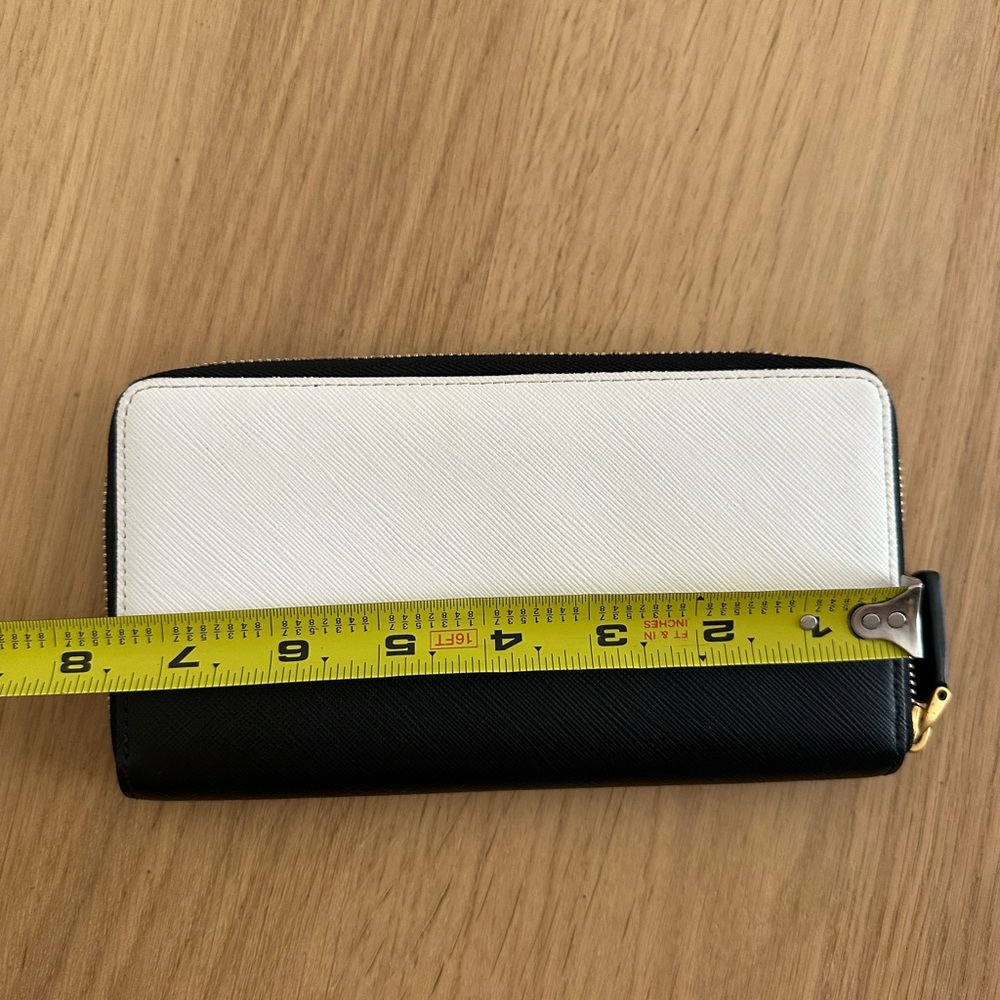 Mcm zipper long wallet - Picture 4 of 12